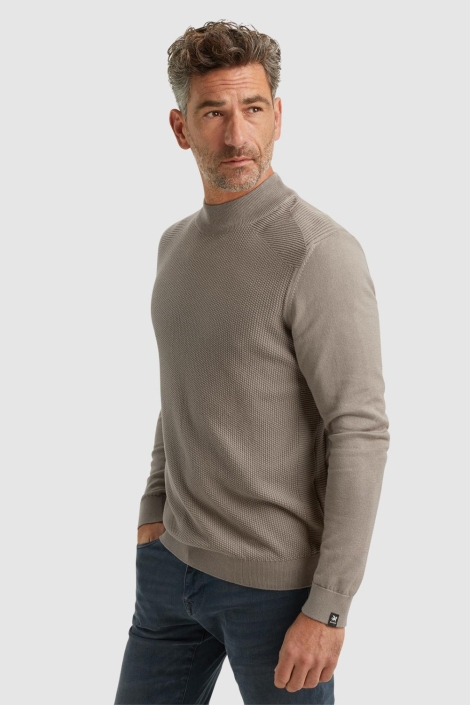 Vanguard mock neck pima cotton